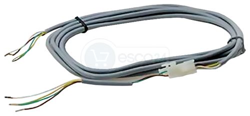 systeQ DA250 Anschlusskabel Rauchmelder 3-polig, mit Stecker