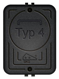 Typ 4, Schutzcase, Koffer, Schale, Slotdeckel