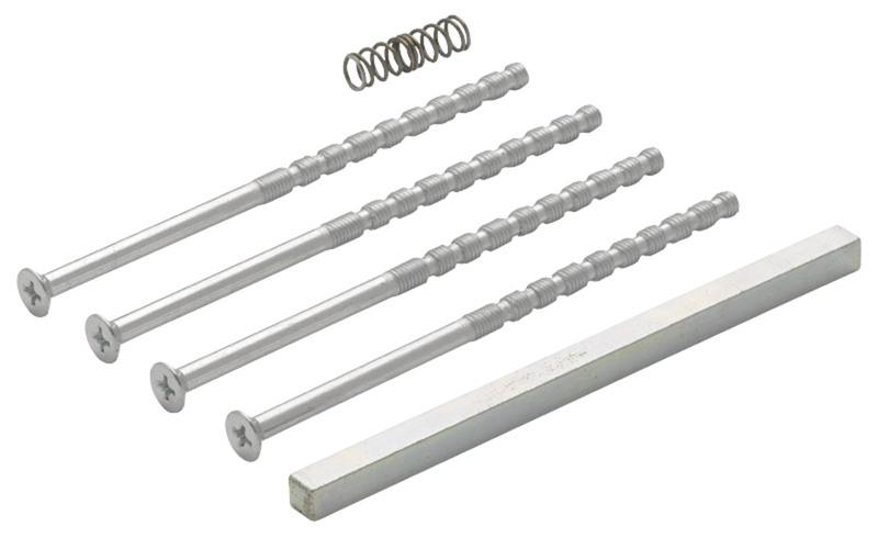 schrauben, dübel, bolzen?, befestigungselemente, stahlstange