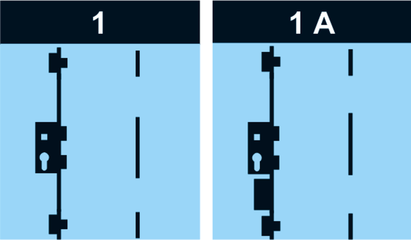 Adapterset 1flg. BKS-M-19-SL-(M)-ESC-1