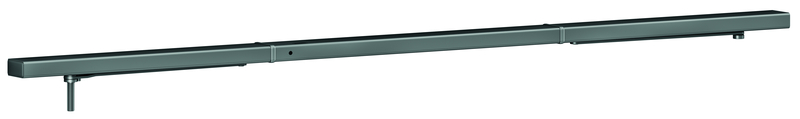 gallery rail, track, mounting bar, linear rail, slat bar