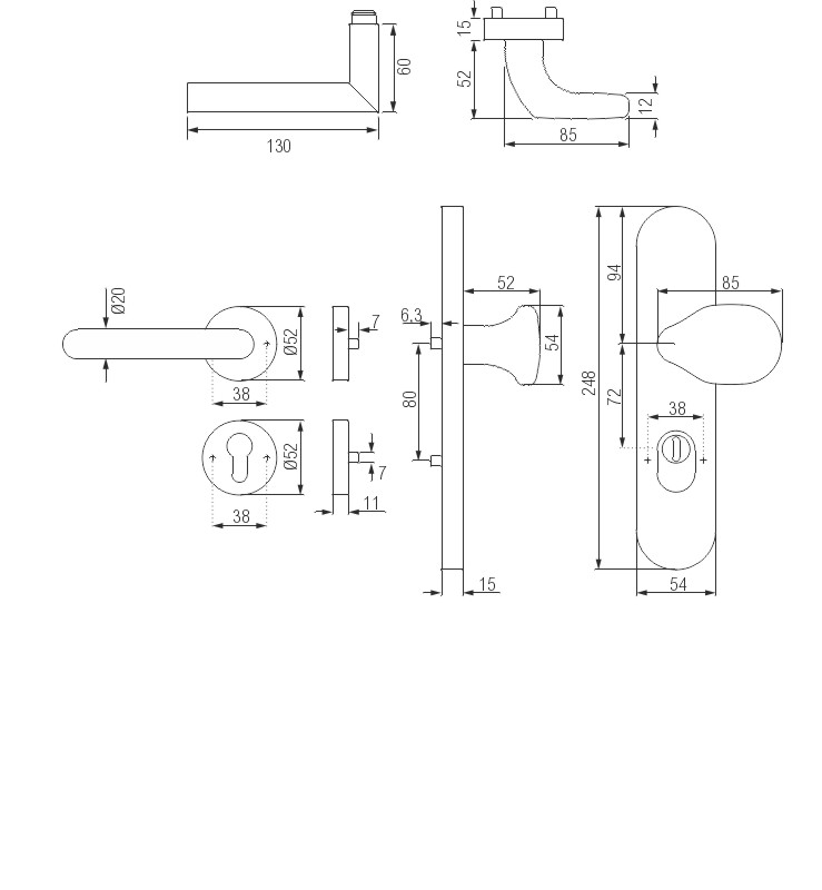 CAD-Diagramm, Diagramm, 