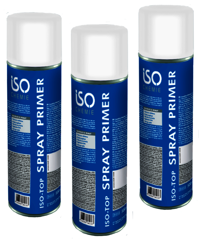 Spray, Primer, Iso, Kunststoffspray, Draufsicht