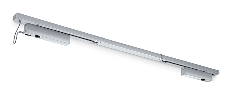 sensor, rail, metall, Türschließer, Projektion
