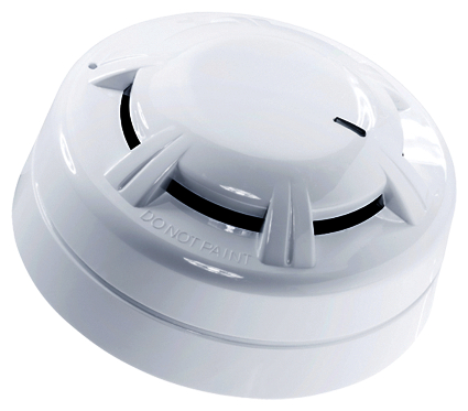 Optischer Rauchmelder mit AP-Sockel im Set, weiß Bekleidung, Schutzhelm, Helm, Bekleidung, Schutzhelm, Helm,