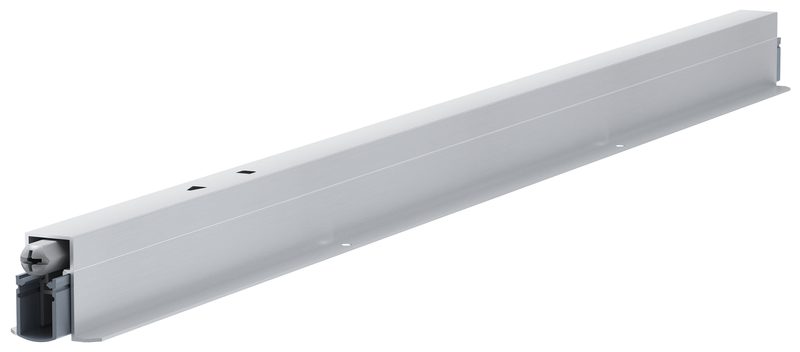 Aluminium Profil, Laufschiene, Schienenprofil, Kabelkanal, Montageprofil