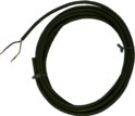 Anschlusskabel für E-Öffner Standard 2-polig 0,5 mm², 2,5 m, grau