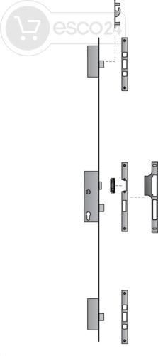 FT-MFV-Set systeQ-M-B2H-ESC-1 Fkt.E 1flg