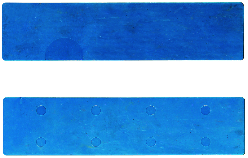 blau, Kunststoff, Brett, rechteckig, texturiert