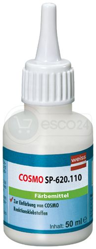 COSMO SP-620.110, Farbpaste weiß Flasche à 50 ml