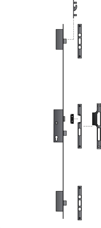 FT-MFV-Set systeQ-M-B2H-ESC-1 Fkt.E 1flg FT-MFV-Set systeQ-M-B2H-ESC-1 Fkt.E 1flg