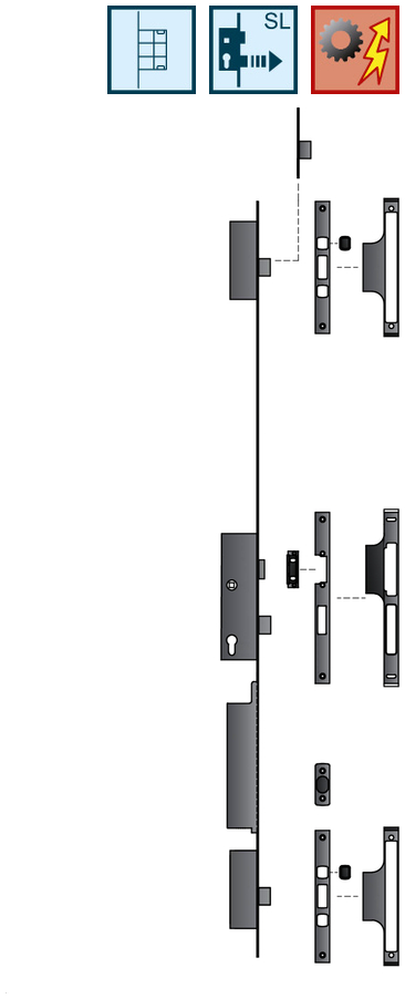 Türschloss, Buntbart, Schlosskomponenten, Sicherheit, Schlossausstattung