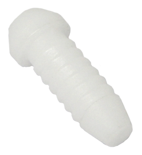 Schraubenschutz, Gewindebolzen, Gummi?, Weiß, Verschluss