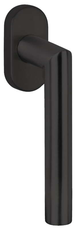 Türgriffen, Türgriff, Knopfgriff, Schwarz, Beschlag