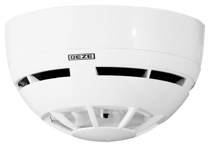 GEZE GC 152 Rauchschalter  mit Sockel, weiß Deckenleuchte, Deckenleuchte,