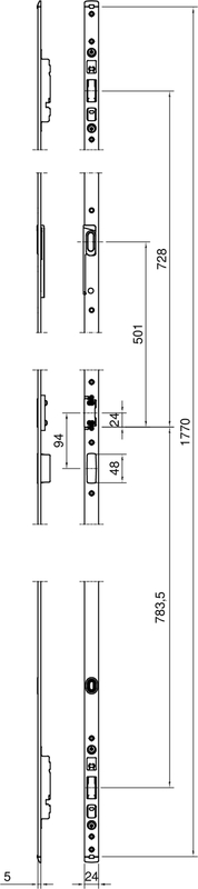electronics, lock, door, mortise, mechanism