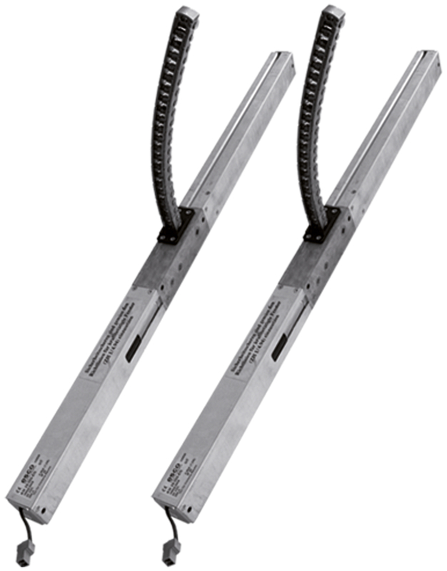 juliet-trähügte, rack-enclosure, linear-dryer, arc-strips, electric-motor