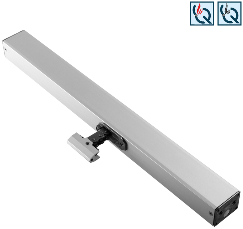 Schubladenauszug, Schienenführung, Metallsystem, Aluminium, Mechanik