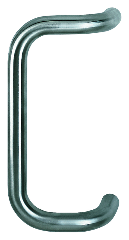 U-Bolt, Rundrohr, Metall, Beschläge, Verzinkt