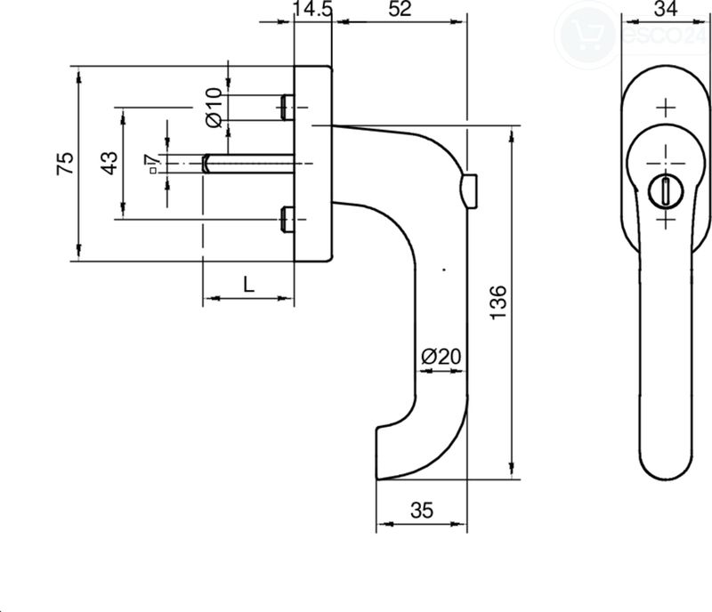 Schaubild, CAD-Diagramm, 
