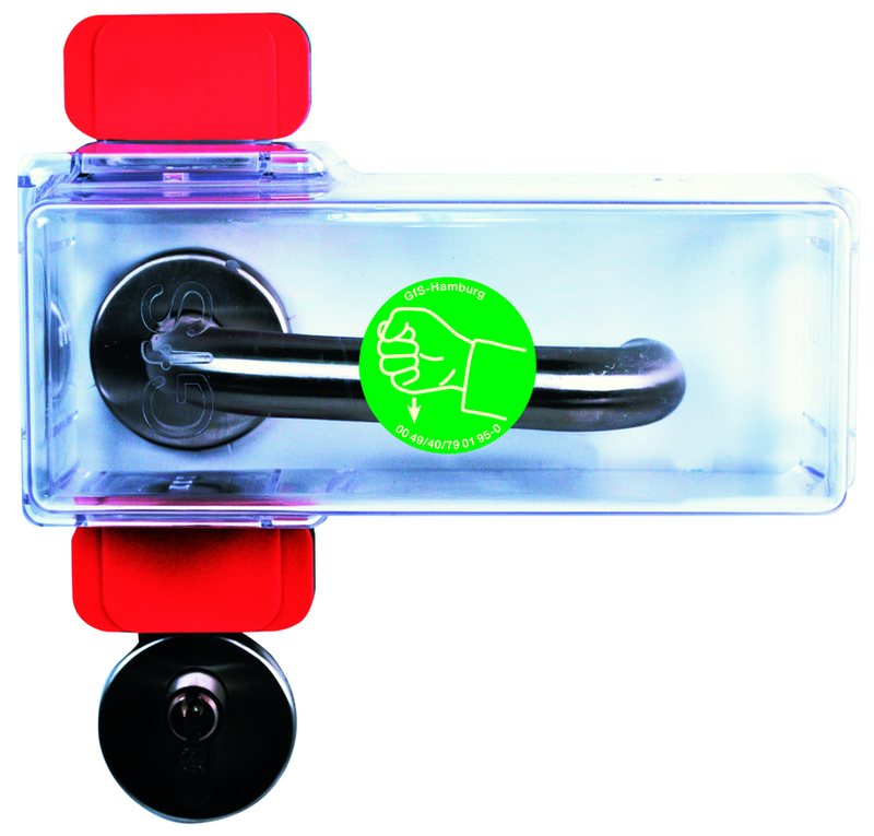 GfS Fluchttürhaube Typ K für Türdrücker, l=215 mm