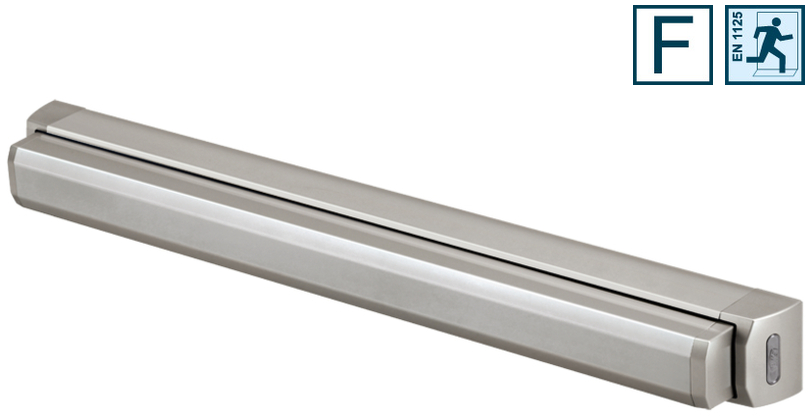 Türdämpfer, unsichtbarer Türschließer, Metall, Silber, Schiebetür-Abdeckung