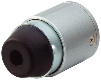 Türpuffer, gefedert zum Aufschrauben bis 200kg, silberfarben Spule, Rotor, Spirale, Fön, Elektrisches Gerät, Elektronik, Sprecher, Spule, Rotor, Spirale,