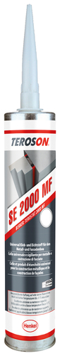 TEROSON SE 2000 MF MS-Polymer-Klebstoff VE = 12 Kartuschen à 310 ml, weiß