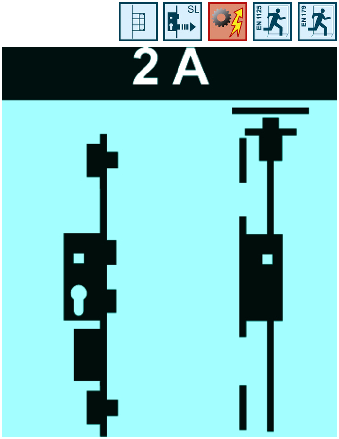 FT-MFV-Set systeQ-M-SLM-ESC-2 Fkt.E GFF 2flg.