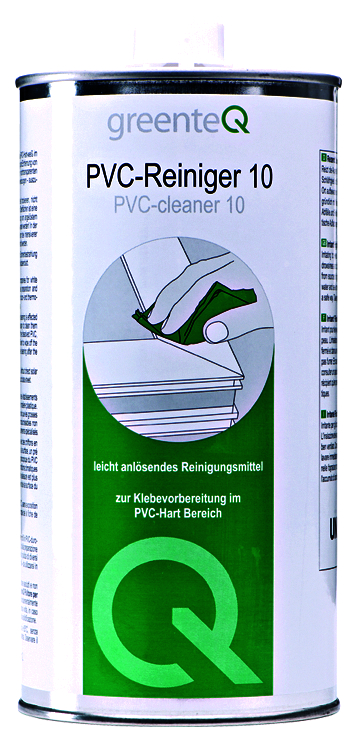 PVC-Reiniger, Reinigungsmittel, Klebstoffvorbereitung, PVC-Hart Bereich, Flasche