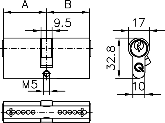 cylinder lock, cam lock, padlock, mortise lock, security lock