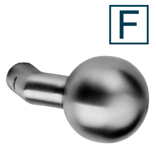 Kugelknopf, Knopf, Metallic, Rundknopf, Metallknopf