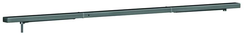lange Schiene, LED-Schiene, Wand-/Deckenmontage, Aluminium, Rundprofil