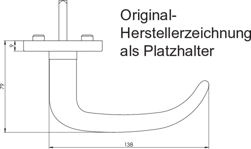 haken, kupplung, t-feder, blechschemata, zeichnung