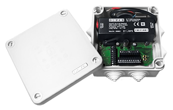 Sensor, Controller, Gehäuse, Elektronik, Relais
