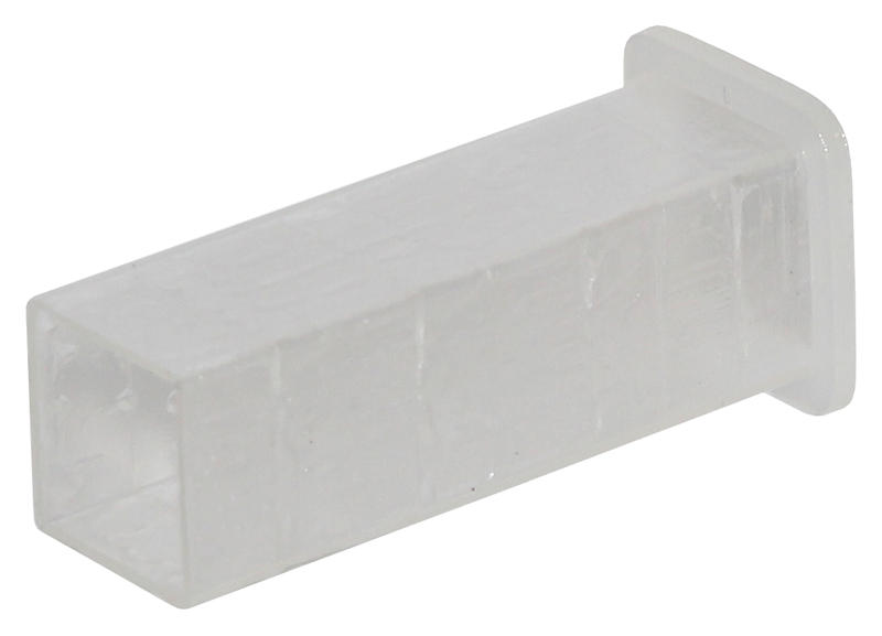 rechtwinkliger Block, weißer Block, Kunststoff-Abstandhalter, Spacer, Rechteckiger Prism