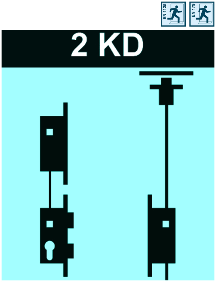 FT-Set systeQ-S-ESC-2 KD 2flg.  Fkt.E, ULS GF