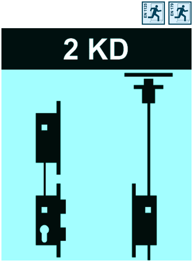 FT-Set systeQ-S-ESC-2 KD 2flg.  Fkt.E, ULS GF