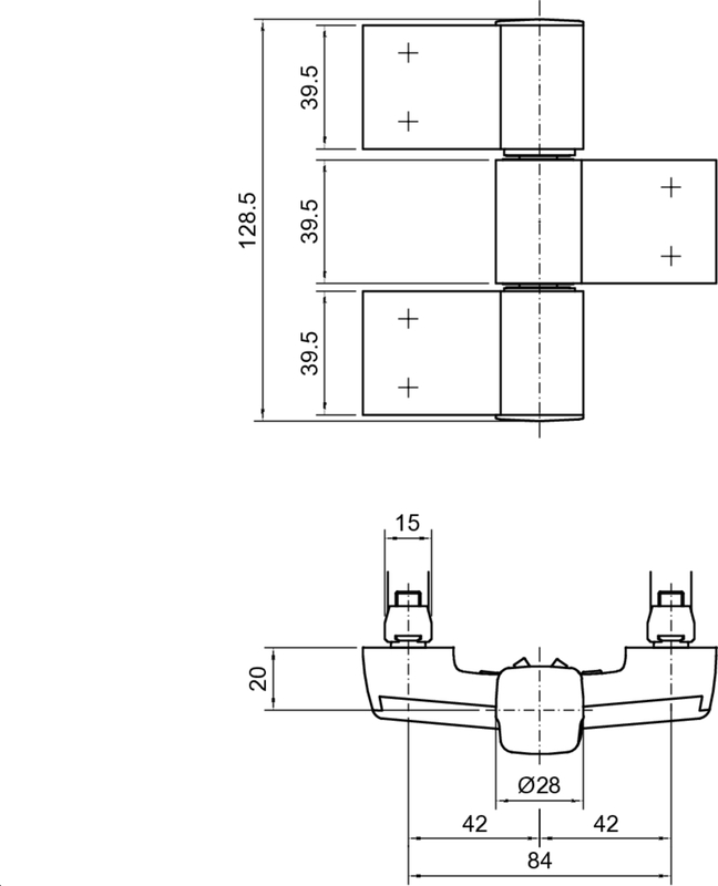 Komponenten, montiert, Möbelstück, Verbindungselemente, Bauplan