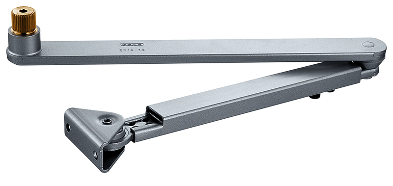 GEZE Powerturn (F/R) Gestänge l=245mm, EV1 Klinge, Rasiermesser, Waffe, Klinge, Rasiermesser, Waffe, Aluminium,