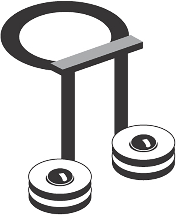 fitness, perlen, gewicht, magnetisch, balance
