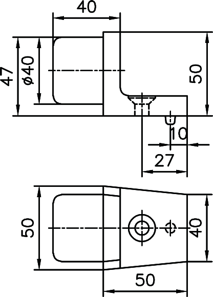 dimensions, technische Zeichnung, Bearbeitung, Zylindrisch, Lager