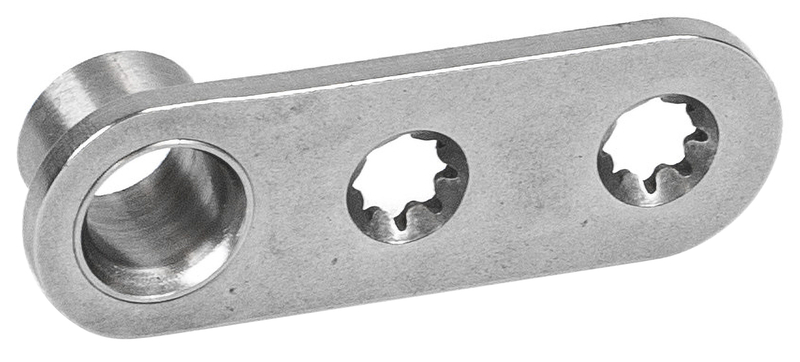 Verbindungselement, Metallverbinder, Aufhängungsteiler, Schlitzschraubenschnitt, kurze Stange