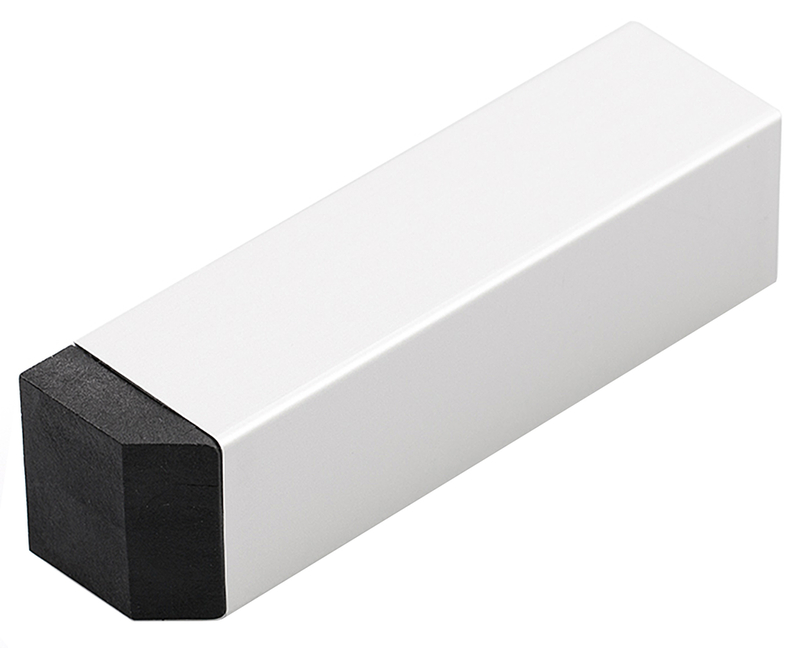 weiße Verpackung, schwarzes Ende, rechteckige Box, Verpackung, Kartonbox