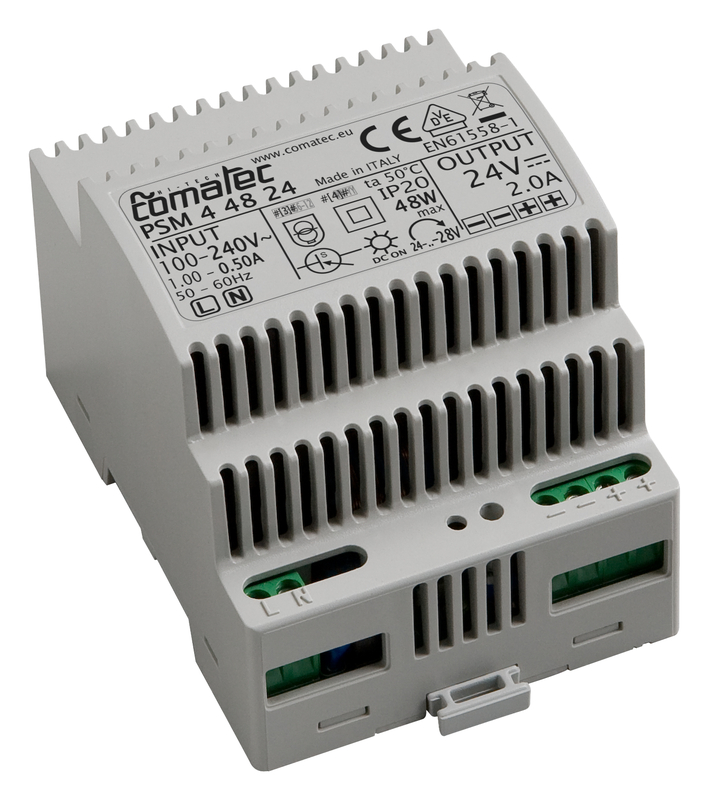 DIN-Schienen-Netzteil, 24V-Ausgang, IP20, 24VDC, Eingang 100-240V