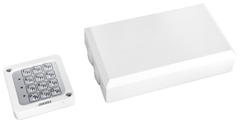 Keypad, Security keypad, Access control, Electronic lock, White box