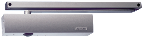 GEZE TS 5000 L Set EN2-6 silberfarbig (Normalmontage BG) Aluminium, Aluminium,