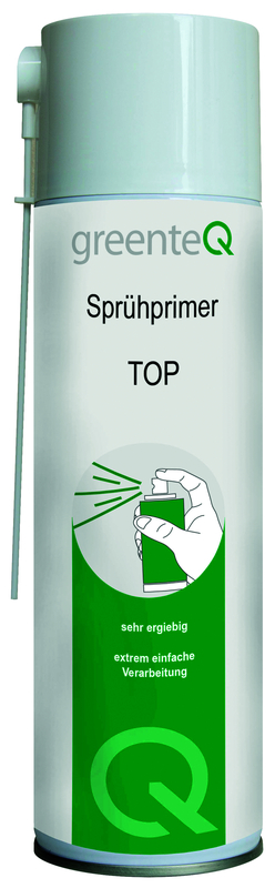 Sprühkartusche, Sprühprimer, TOP, Grüne Produktfarbe, Q-Logo