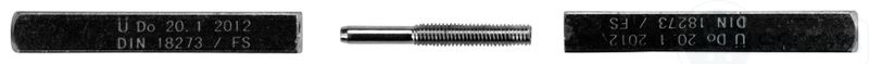 esco Panikstift geteilt VK=9, l=56/56mm
