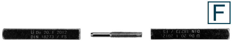 esco Panikstift geteilt VK=9, l=56/56mm